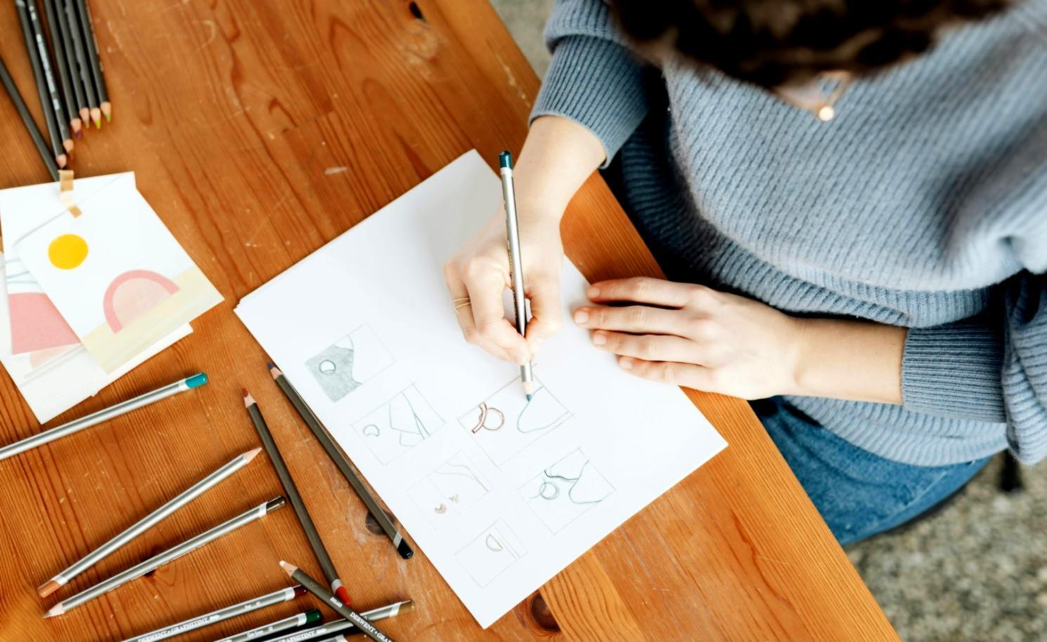 Kreative Arbeitsprozesse und künstlerische Entwicklung